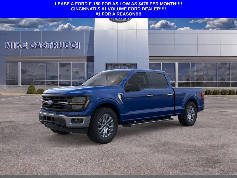 Argon Blue Metallic 2026 Ford F-150 Pickup Truck Four-Wheel Drive Automatic