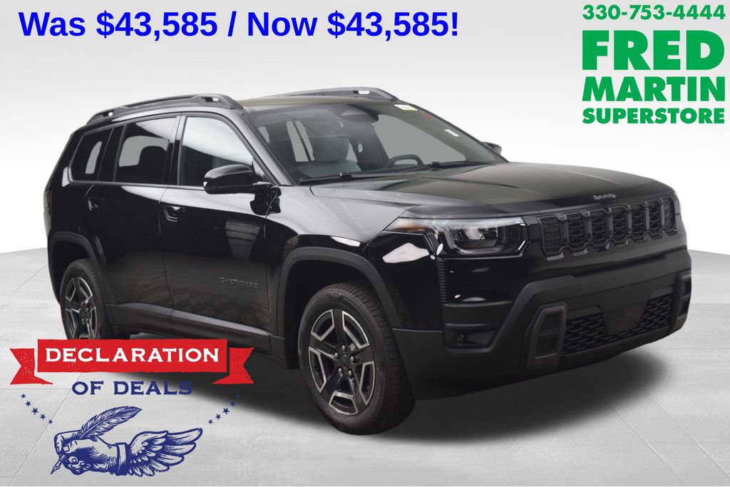 new 2026 Jeep Cherokee car, priced at $43,585