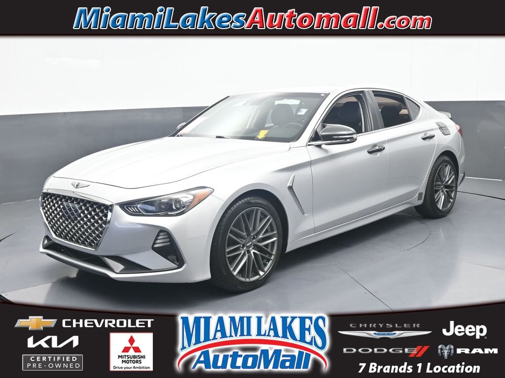 2019 Genesis G70 2.0T Advanced's photo