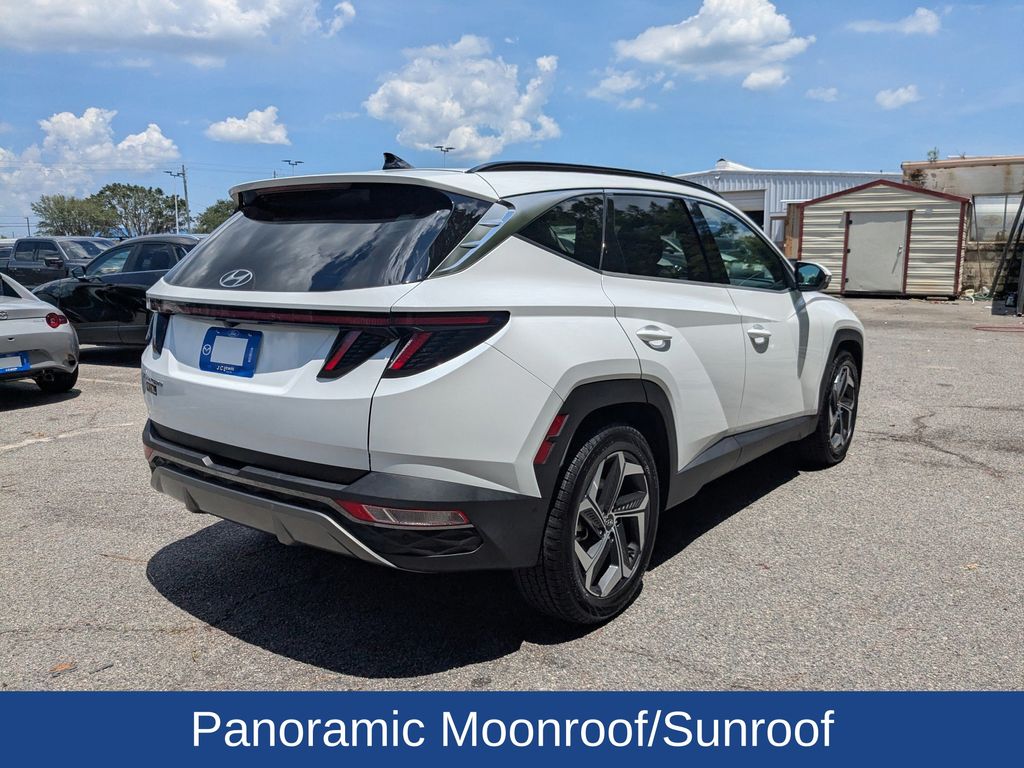 2022 Hyundai TUCSON Limited