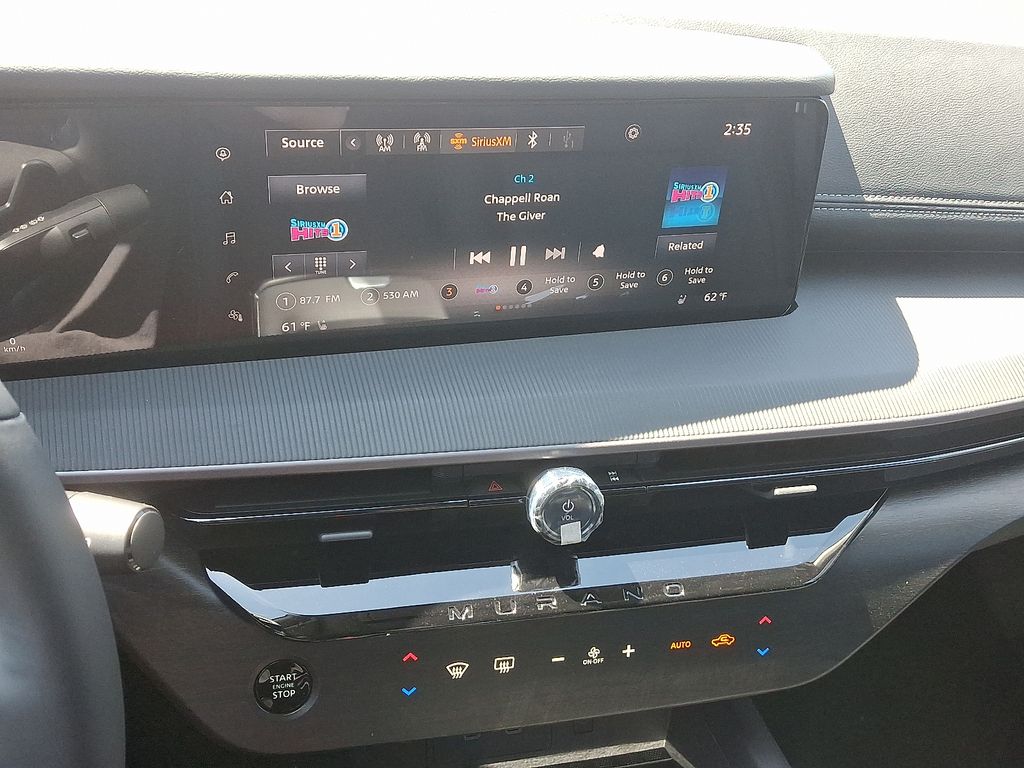2025 Nissan Murano SV 8