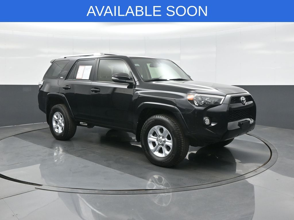 2017 Toyota 4Runner SR5 Premium 4WD