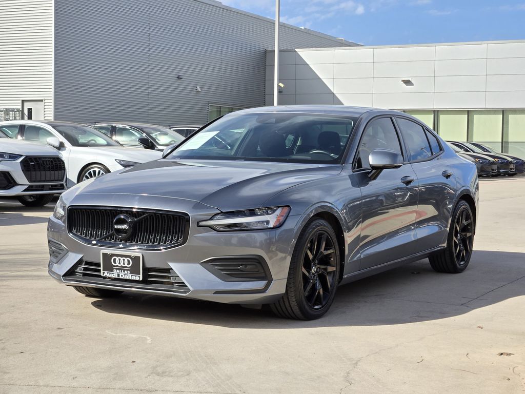 used 2020 Volvo S60 car, priced at $18,272