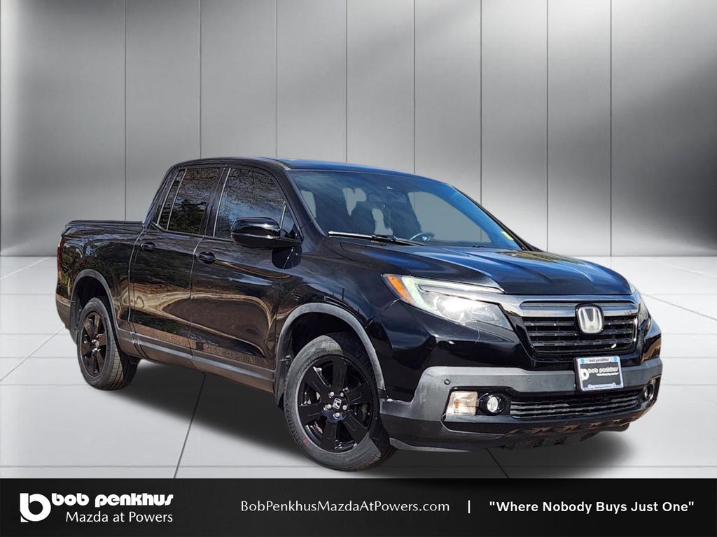 2019 Honda Ridgeline Black Edition