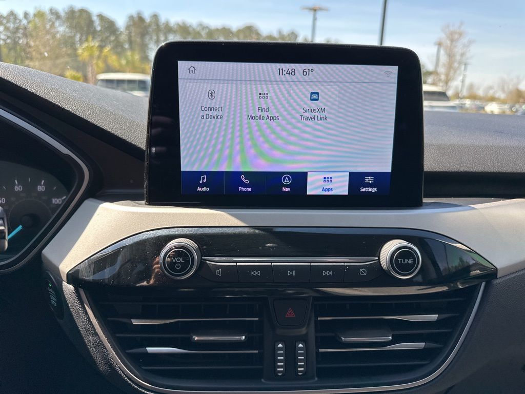 2021 Carbonized Gray Metallic Ford Escape SE FWD SUV