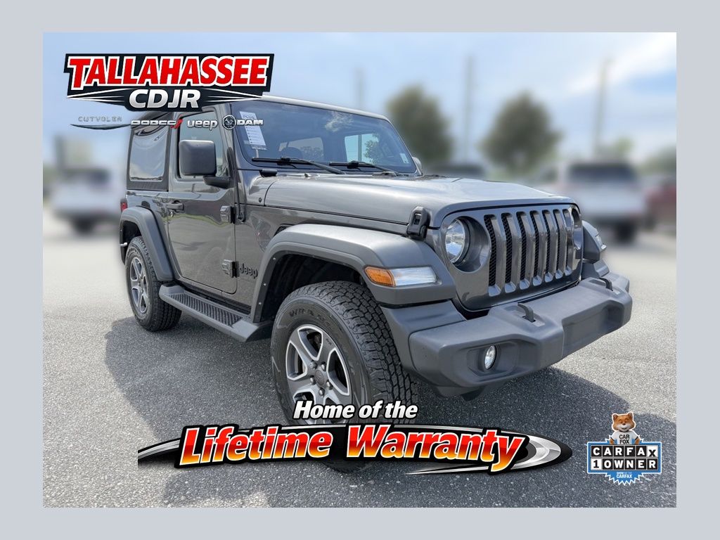 2022 Jeep Wrangler Crystal Metallic SUV/Crossover Todo terreno 8 velocidades Automática