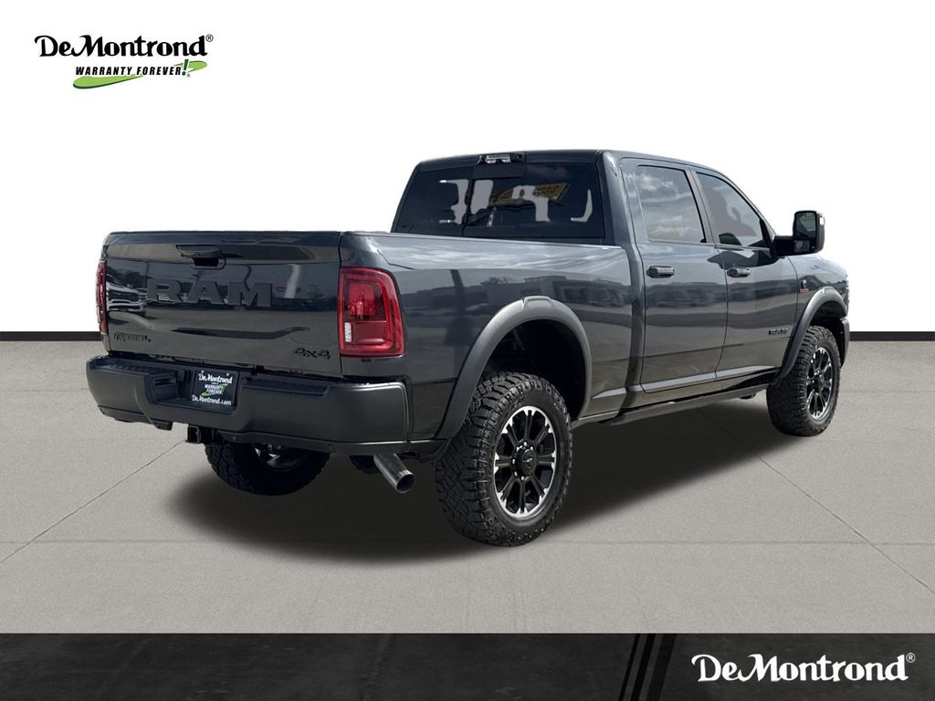2026 Ram 2500 Rebel - 4