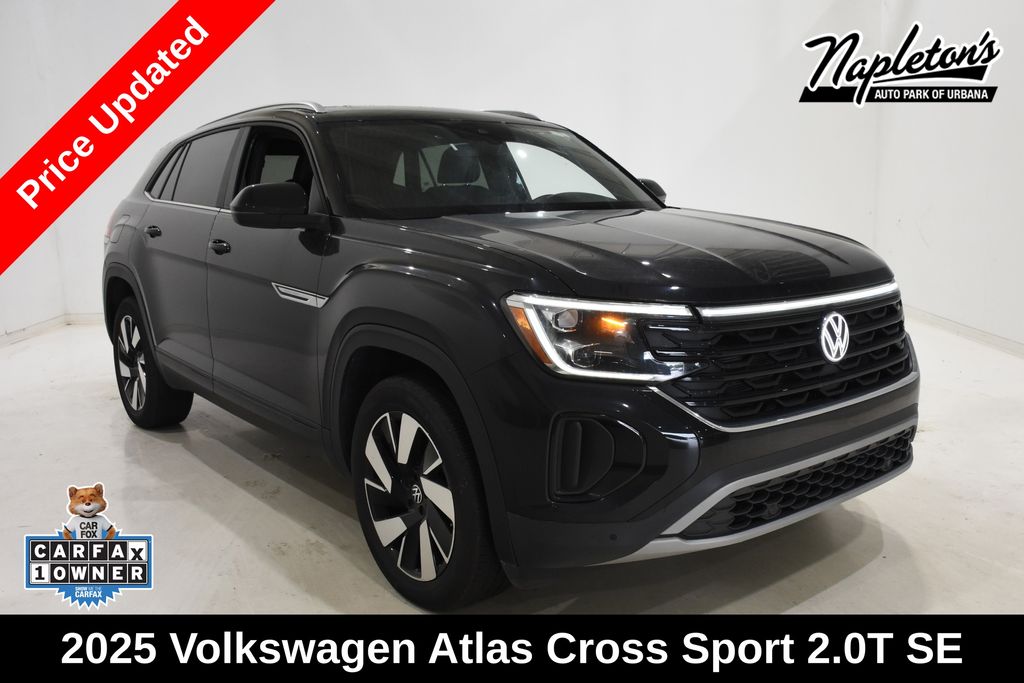 2025 Volkswagen Atlas Cross Sport SE FWD with Technology   