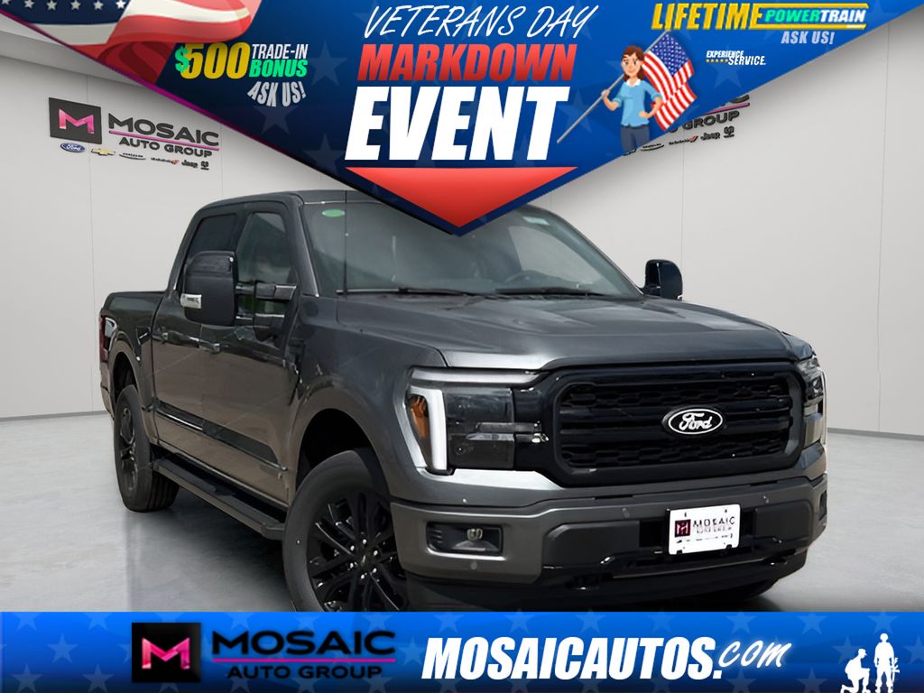 New 2025 Ford F-150 Lariat Trucks