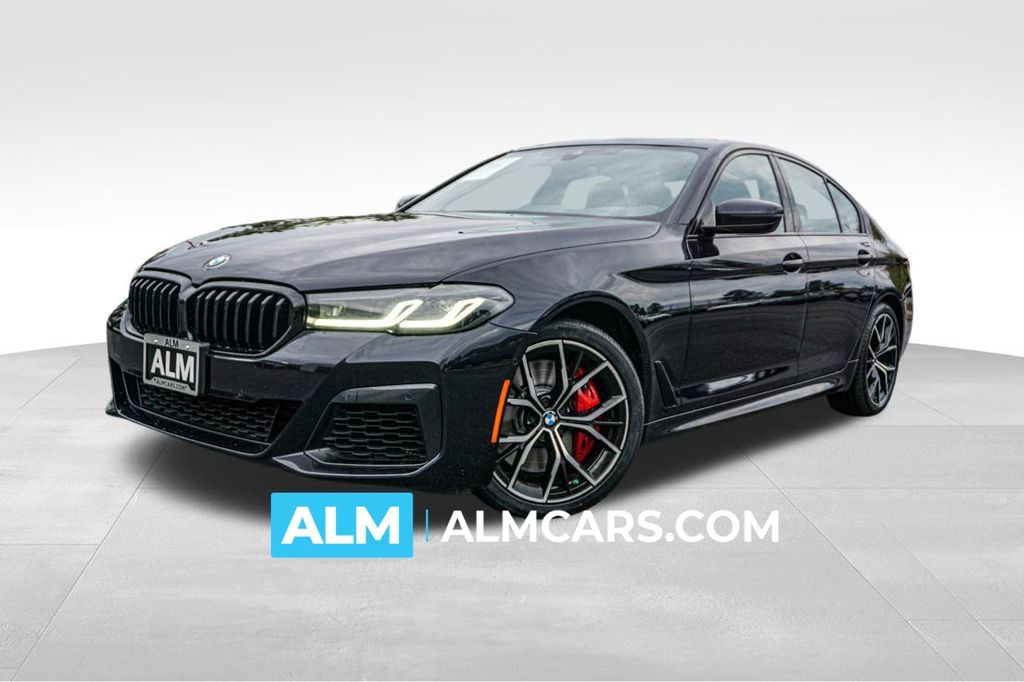2023 BMW 5 Series 540i's photo