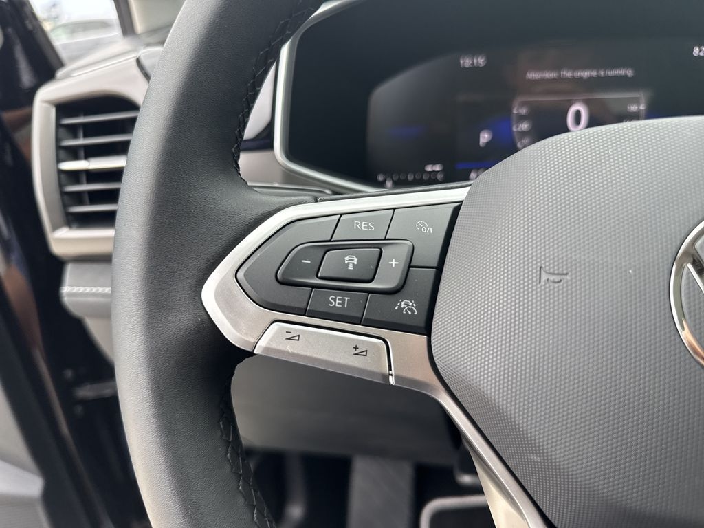 2026 Volkswagen Taos 1.5T SE Black Black at DeMontrond Automotive Group