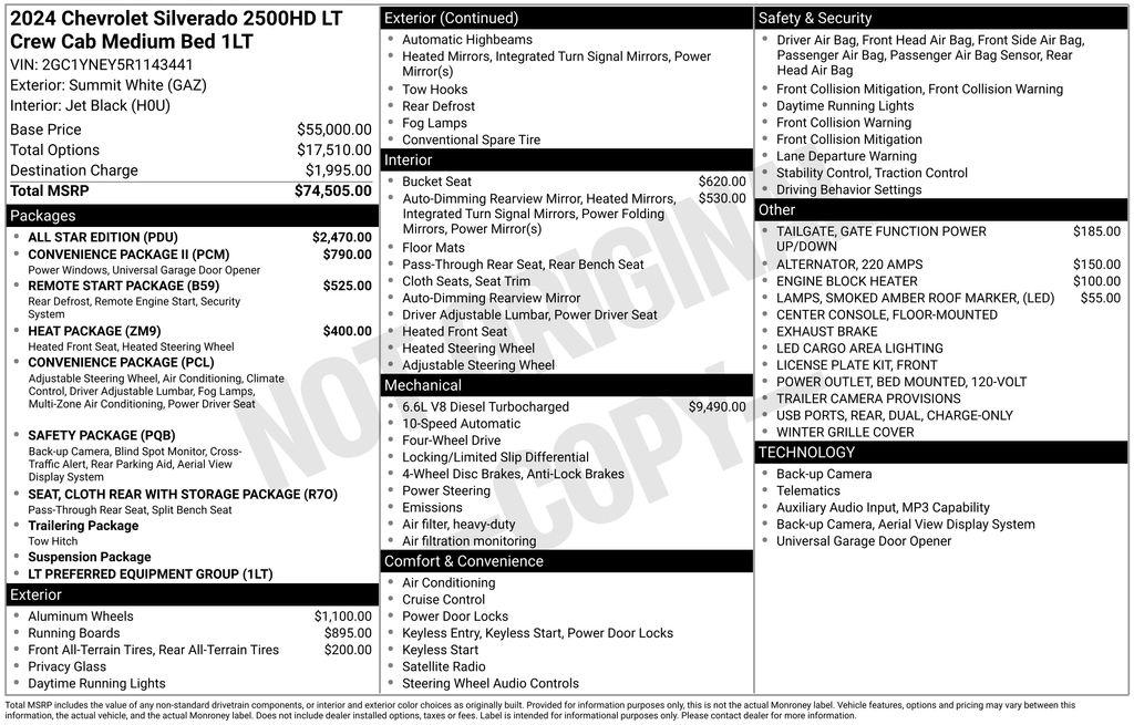 Used 2024 Chevrolet Silverado 2500HD Truck