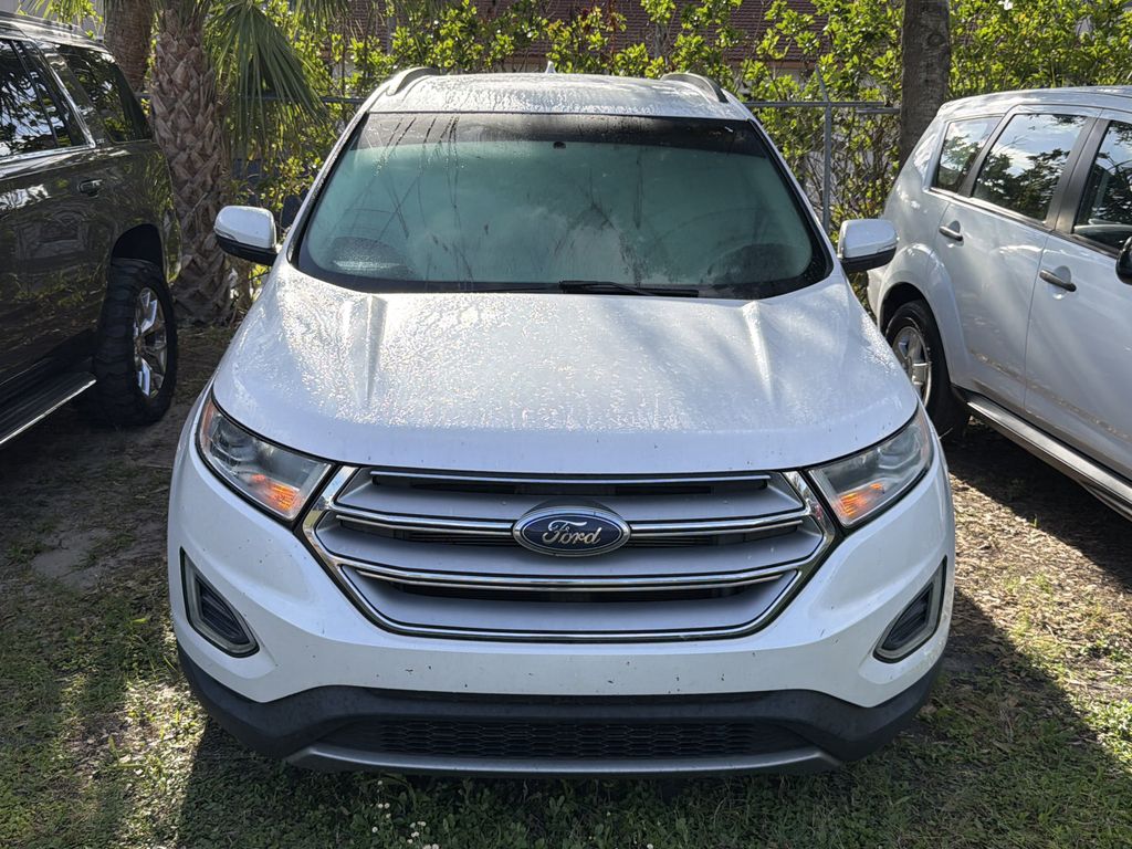 used 2015 Ford Edge car, priced at $9,991