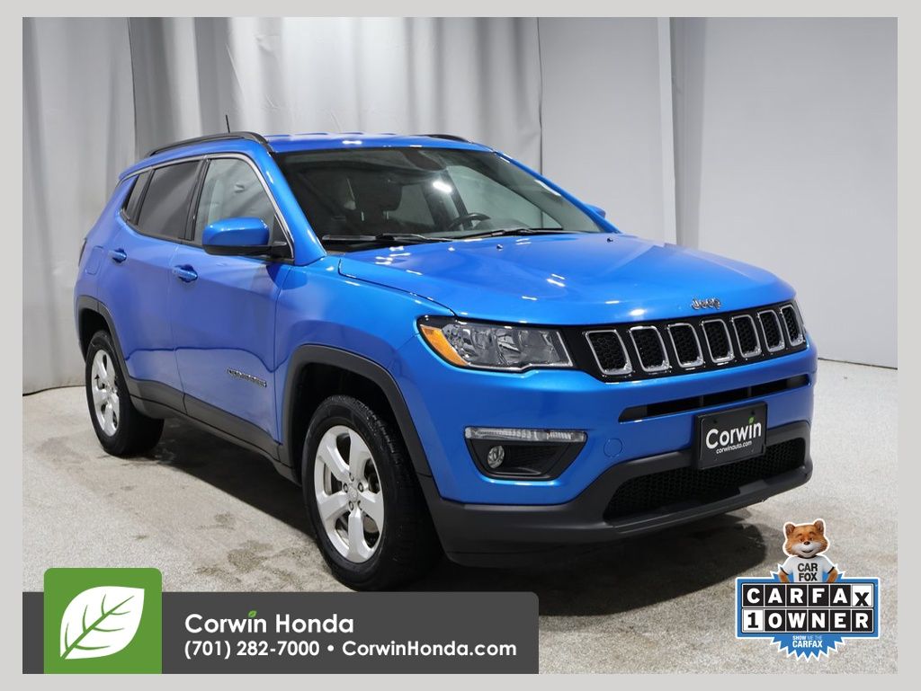 2019 Jeep Compass Latitude 4WD