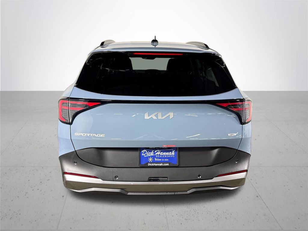 2026 Kia Sportage Hybrid EX