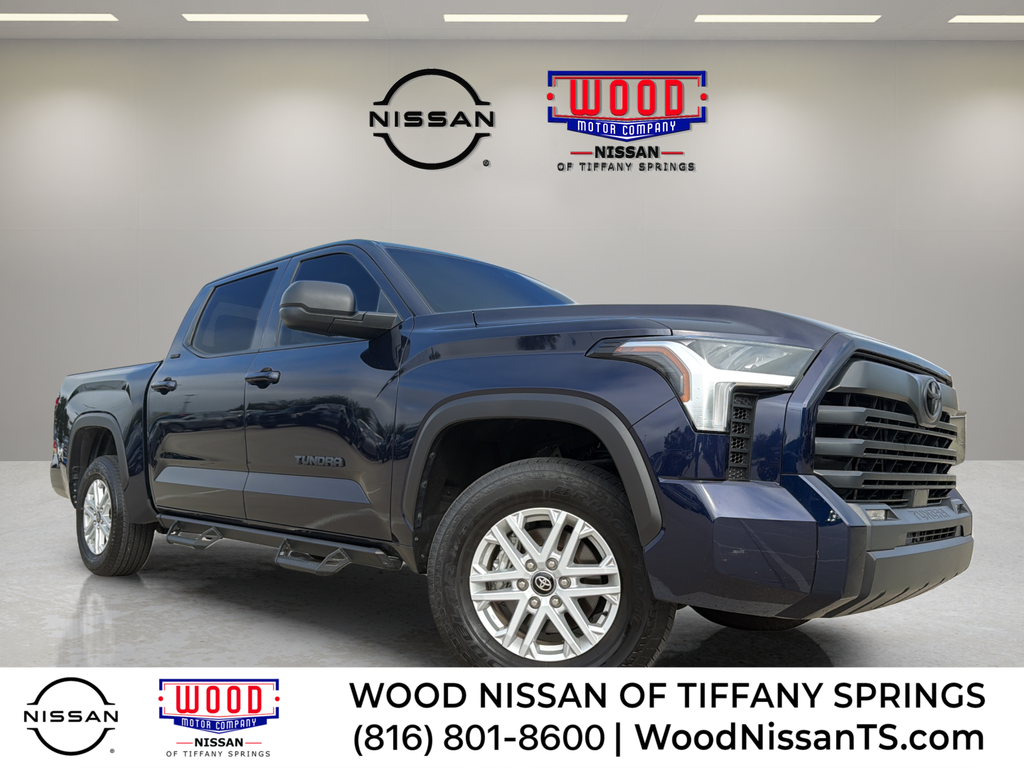 2026 Toyota Tundra SR5 CrewMax Cab 4WD
