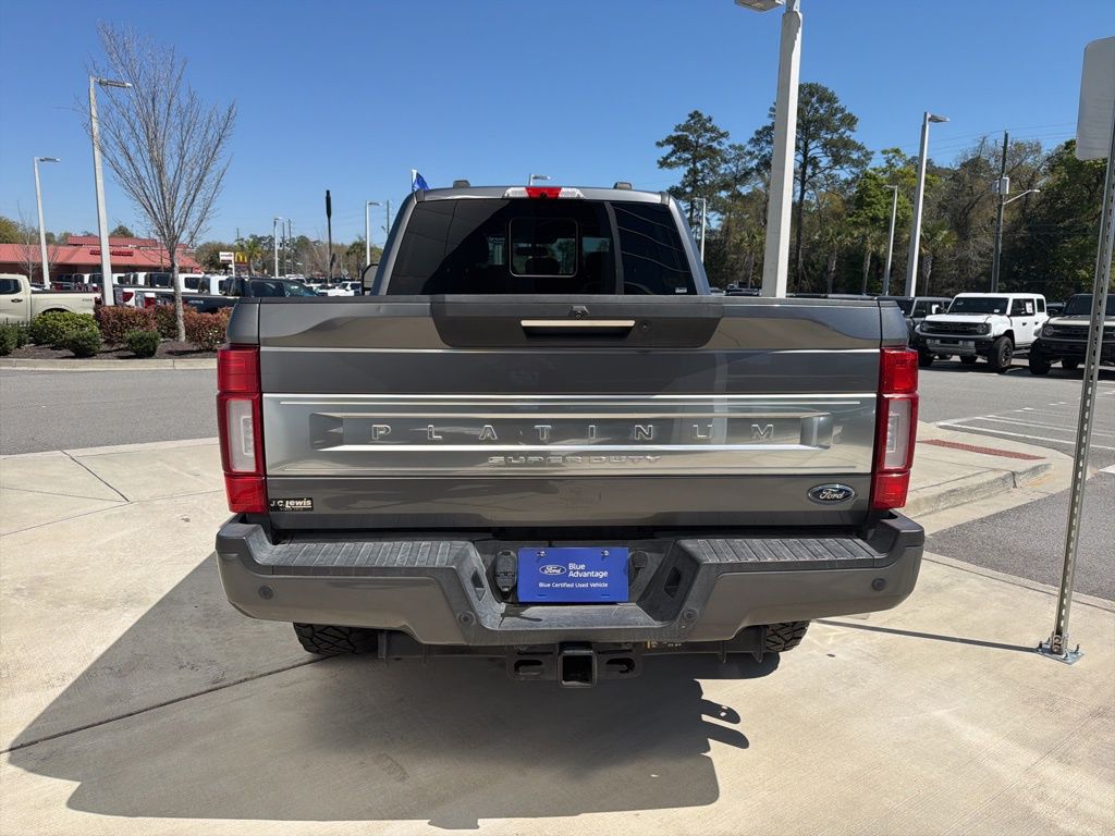 2022 Ford F-250 Super Duty Platinum