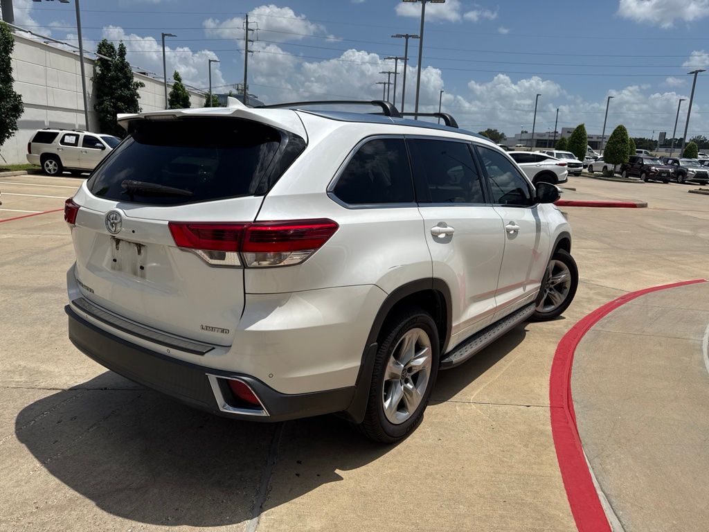 2017 Toyota Highlander Limited White at Westside Lexus