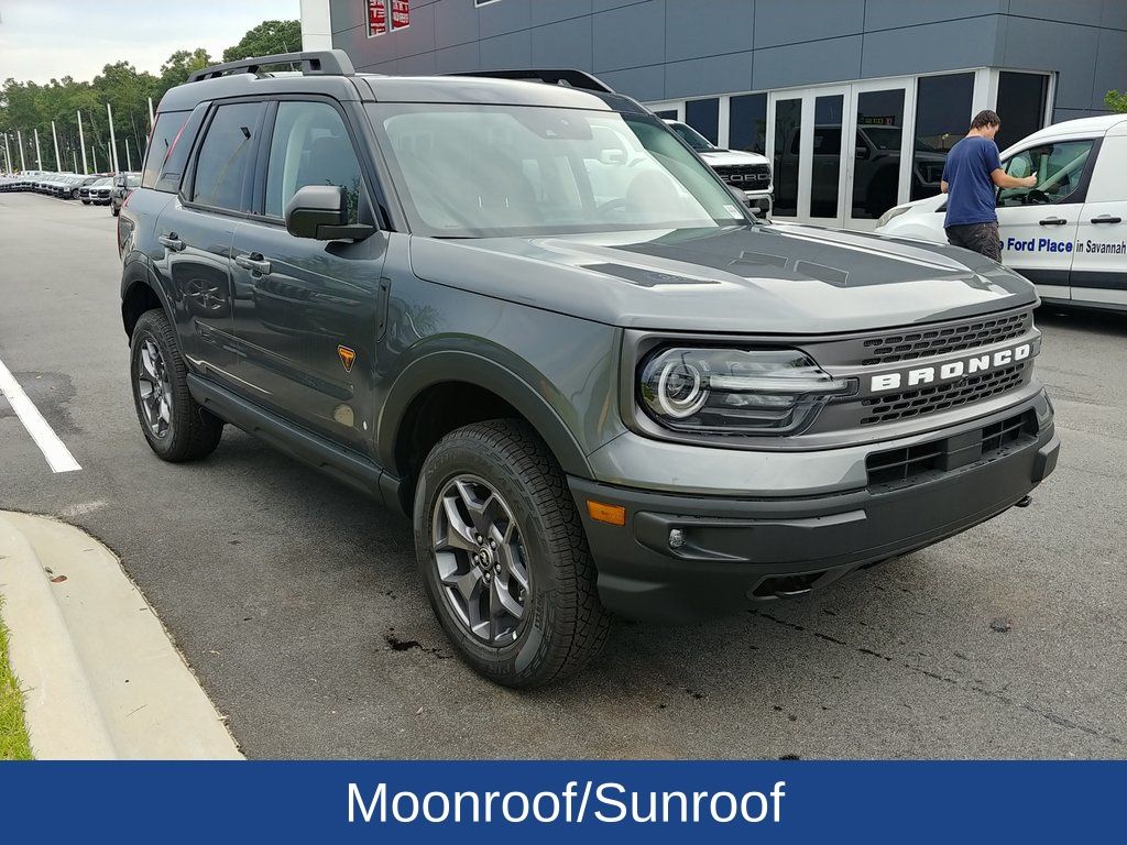 2024 Ford Bronco Sport Badlands