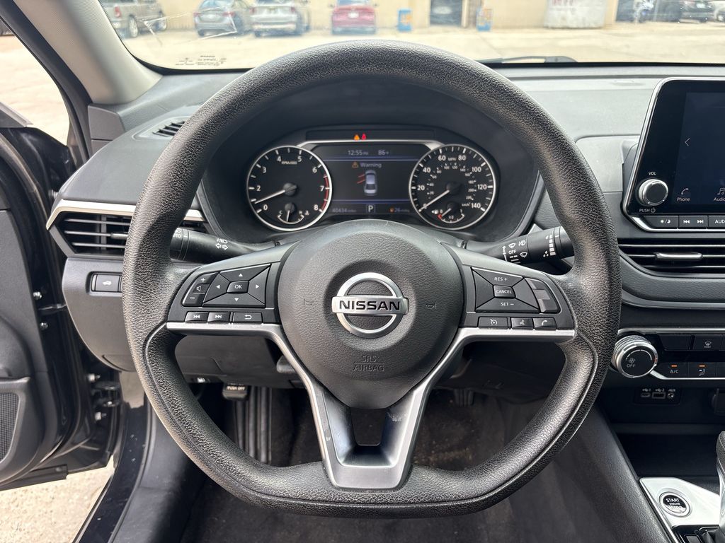 2022 Nissan Altima 2.5 SV Blue at Emmons Autoplex