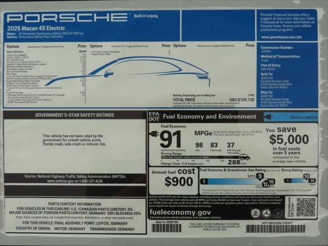 Thumbnail: 2025 Porsche Macan - 15