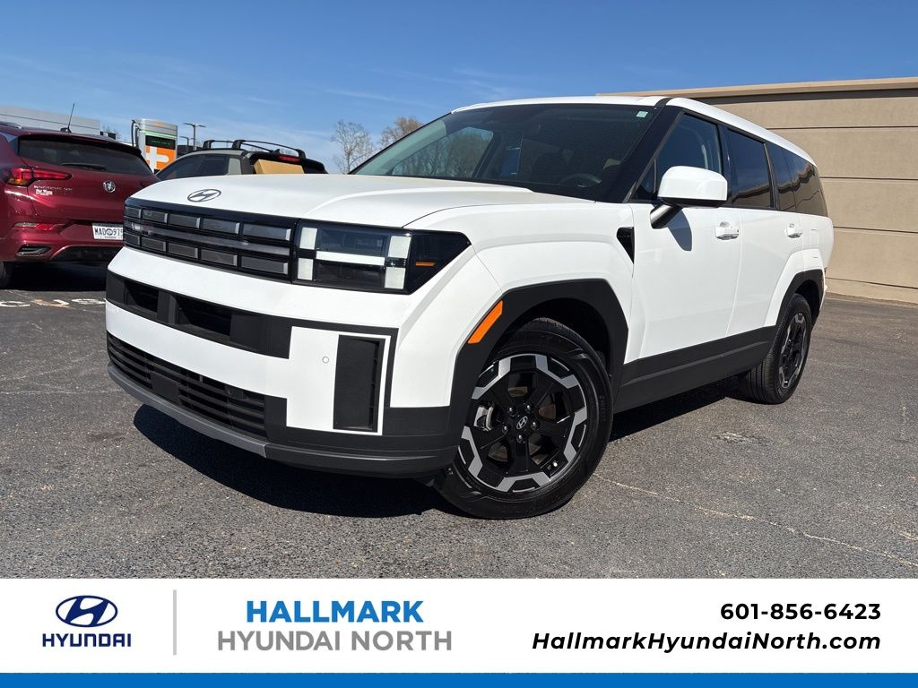 2025 Hyundai Santa Fe SE FWD