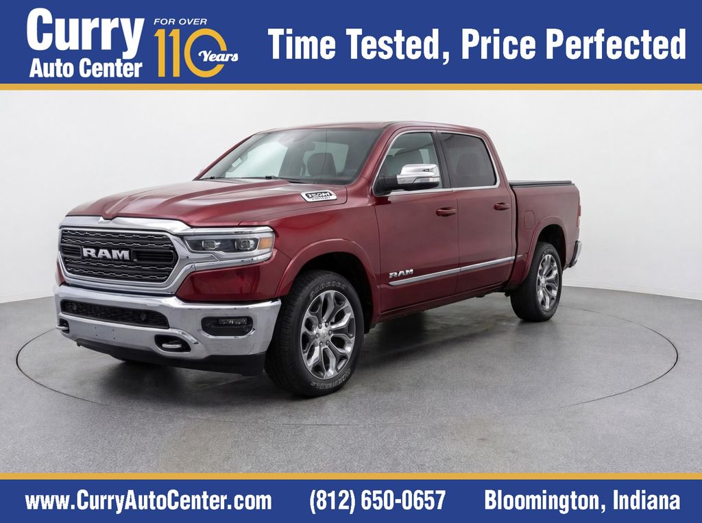 2024 RAM 1500 Limited Crew Cab 4WD