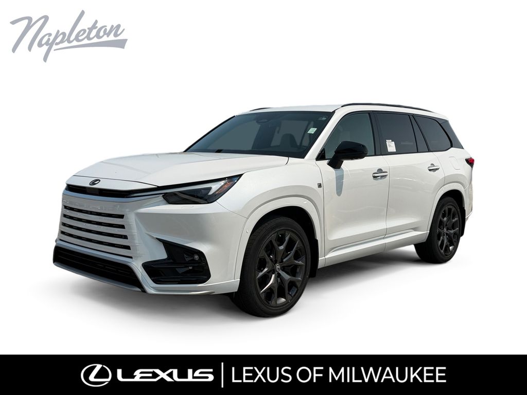 Pearl 2026 Lexus TX Hybrid SUV / Crossover All-Wheel Drive 6-Speed Automatic
