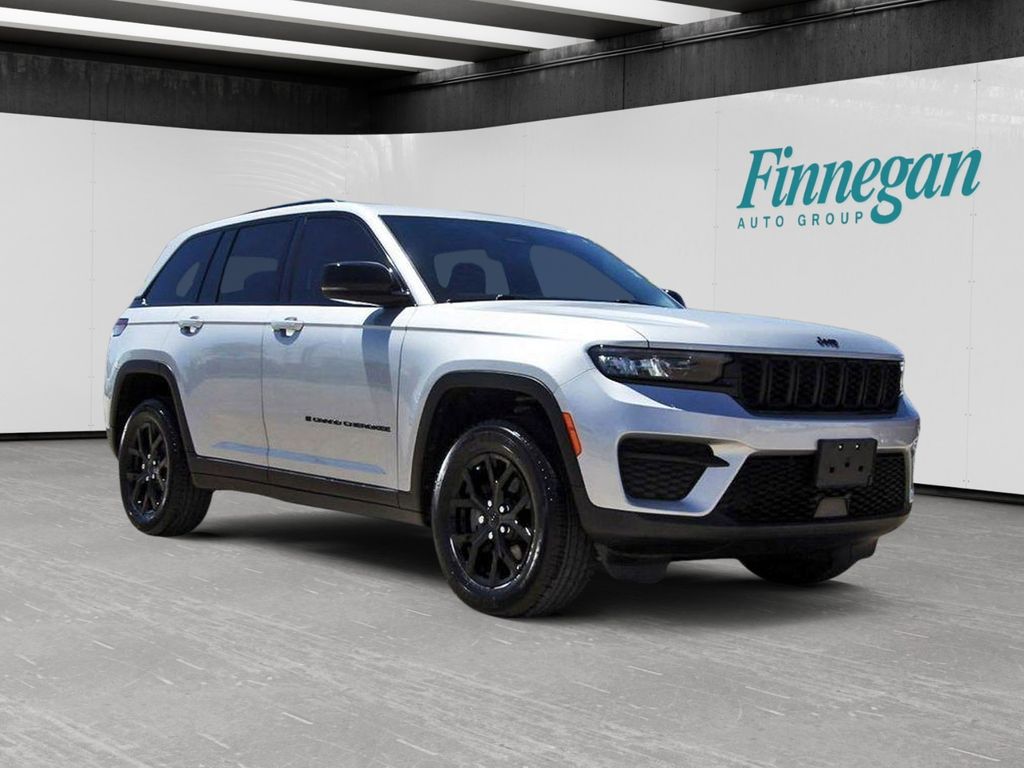 Silver Zynith 2024 Jeep Grand Cherokee Altitude X RWD SUV / Crossover 4X2 8-Speed Automatic