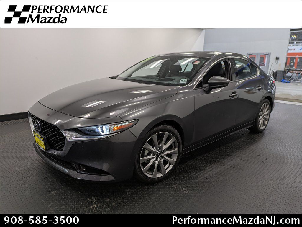 2021 Mazda MAZDA3 Premium Sedan FWD