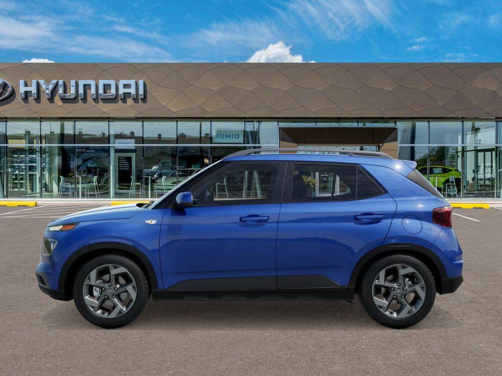 New 2025 Blue Hyundai Limited image 3