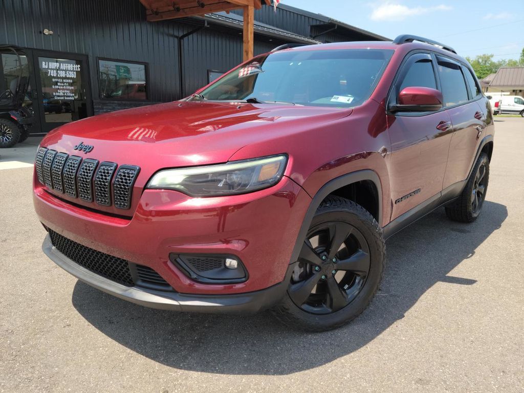2020 Jeep Cherokee Latitude Plus 4WD