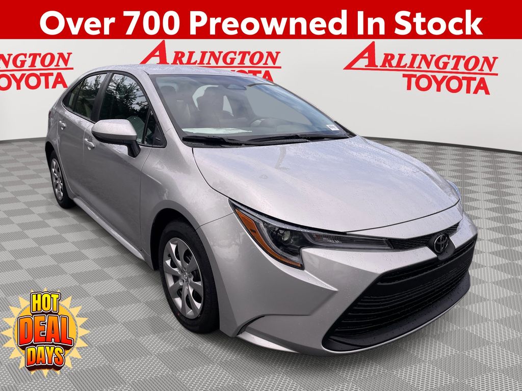 2026 Toyota Corolla LE CVT's photo