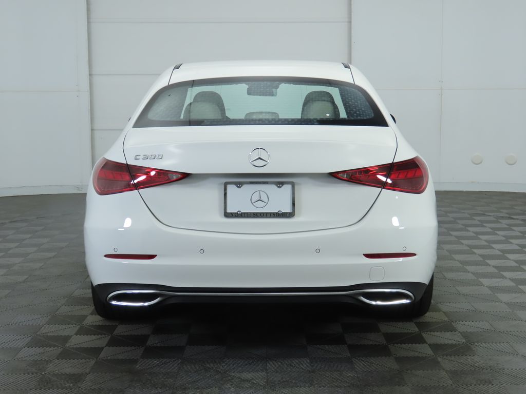 2025 Mercedes-Benz C-Class C 300 6