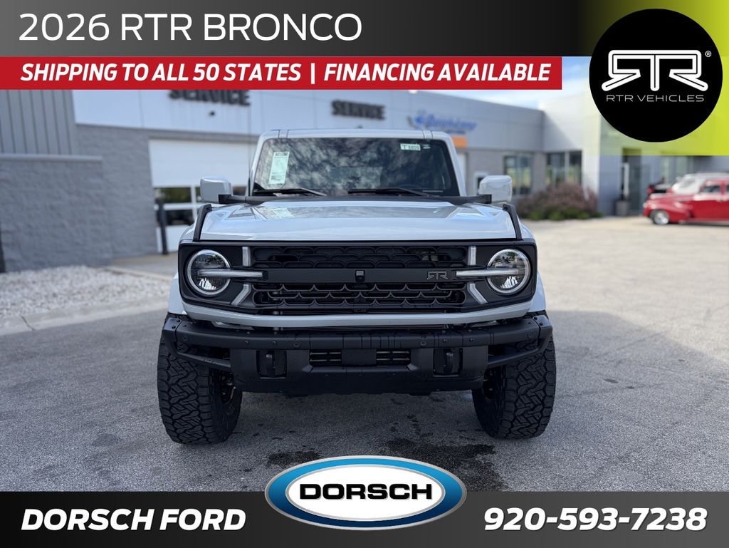 new 2026 Ford Bronco car, priced at $76,790