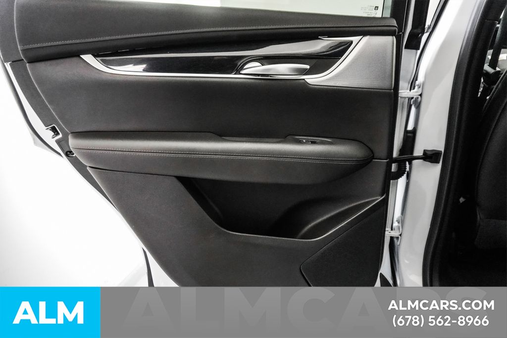 Used 2024 White Cadillac Premium Luxury image 52