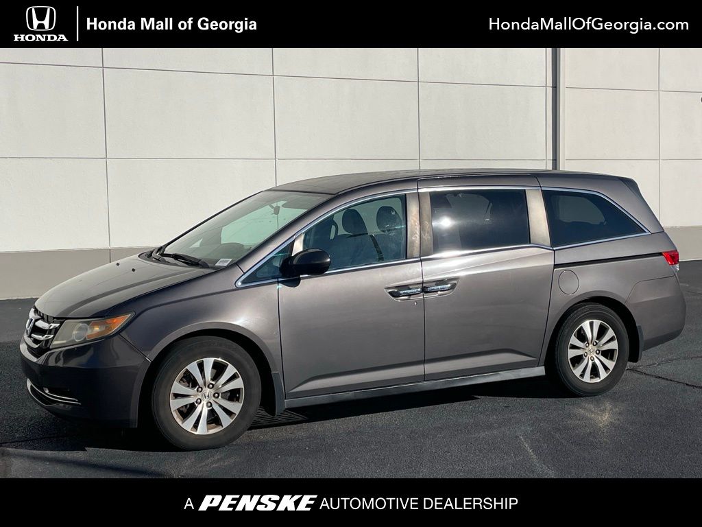 Thumbnail: 2015 Honda Odyssey - 1