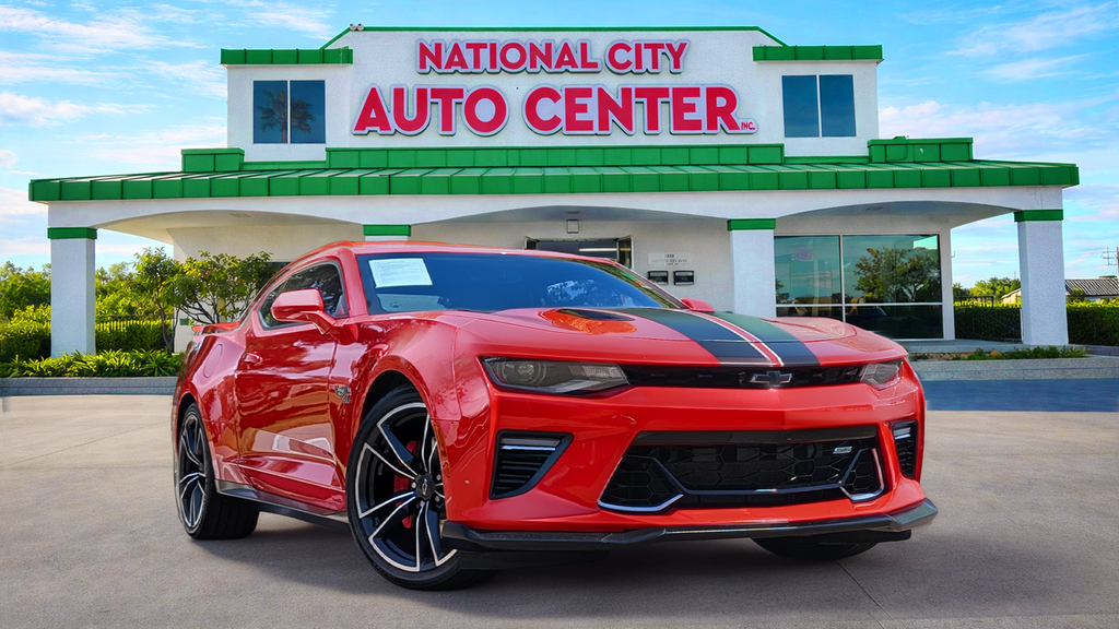 Used 2018 Chevrolet Camaro SS 2D Coupe