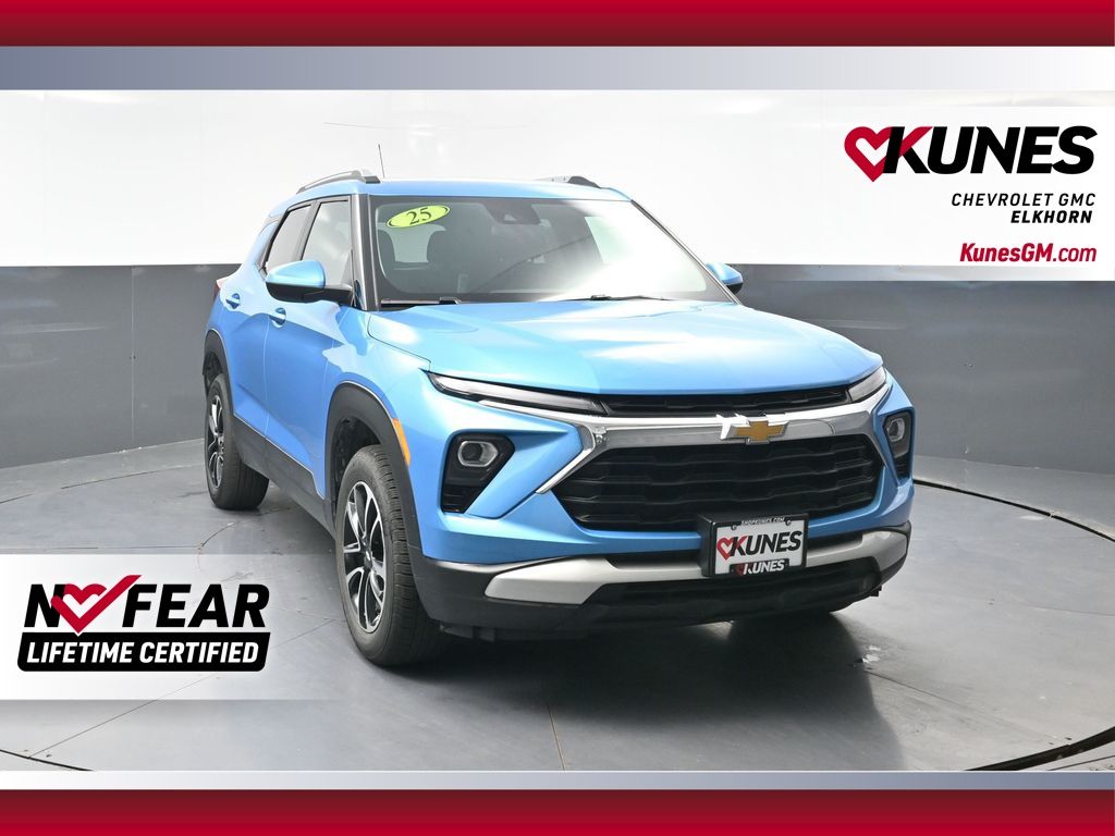 2025 Chevrolet TrailBlazer LT