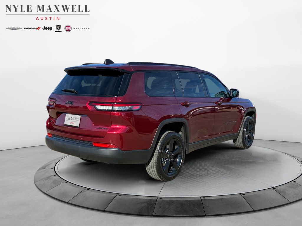 New Car 2025 Jeep Grand Cherokee L  Limited For Sale Under $50,000 In Austin, Texas