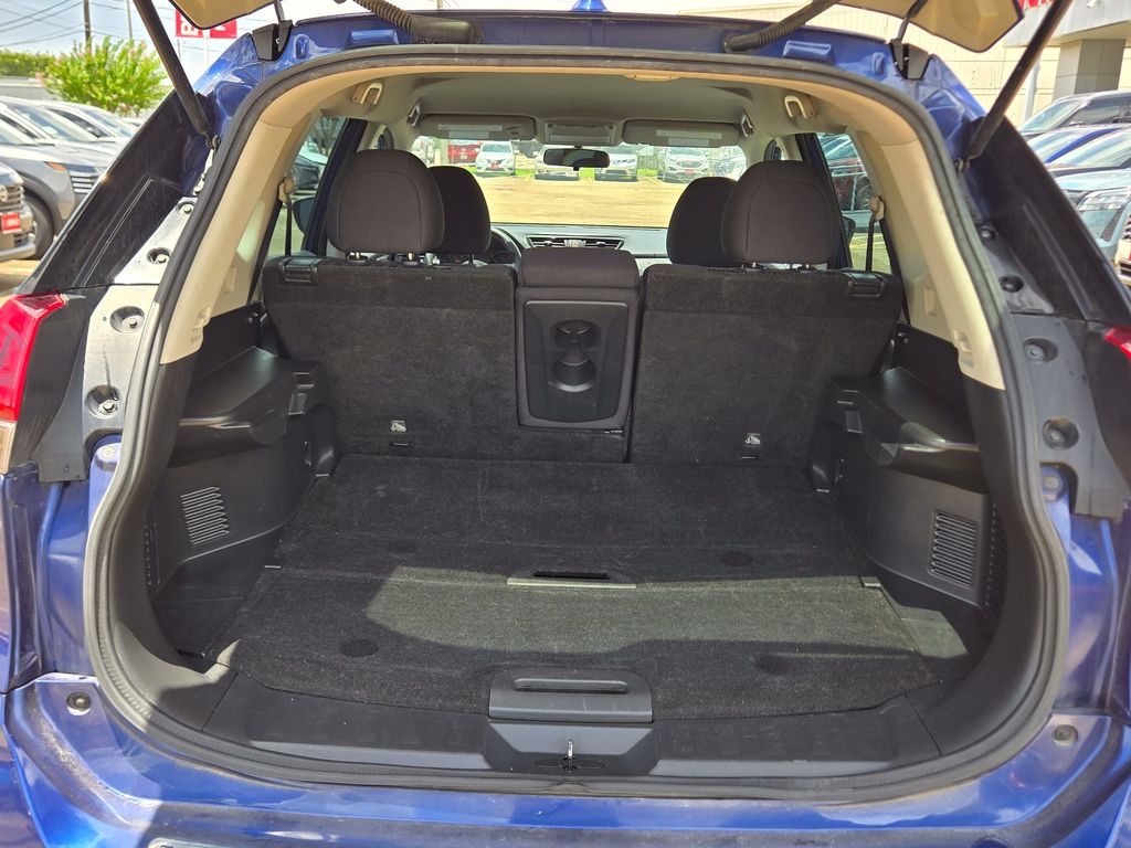 2018 Nissan Rogue S Blue at DeMontrond Automotive Group