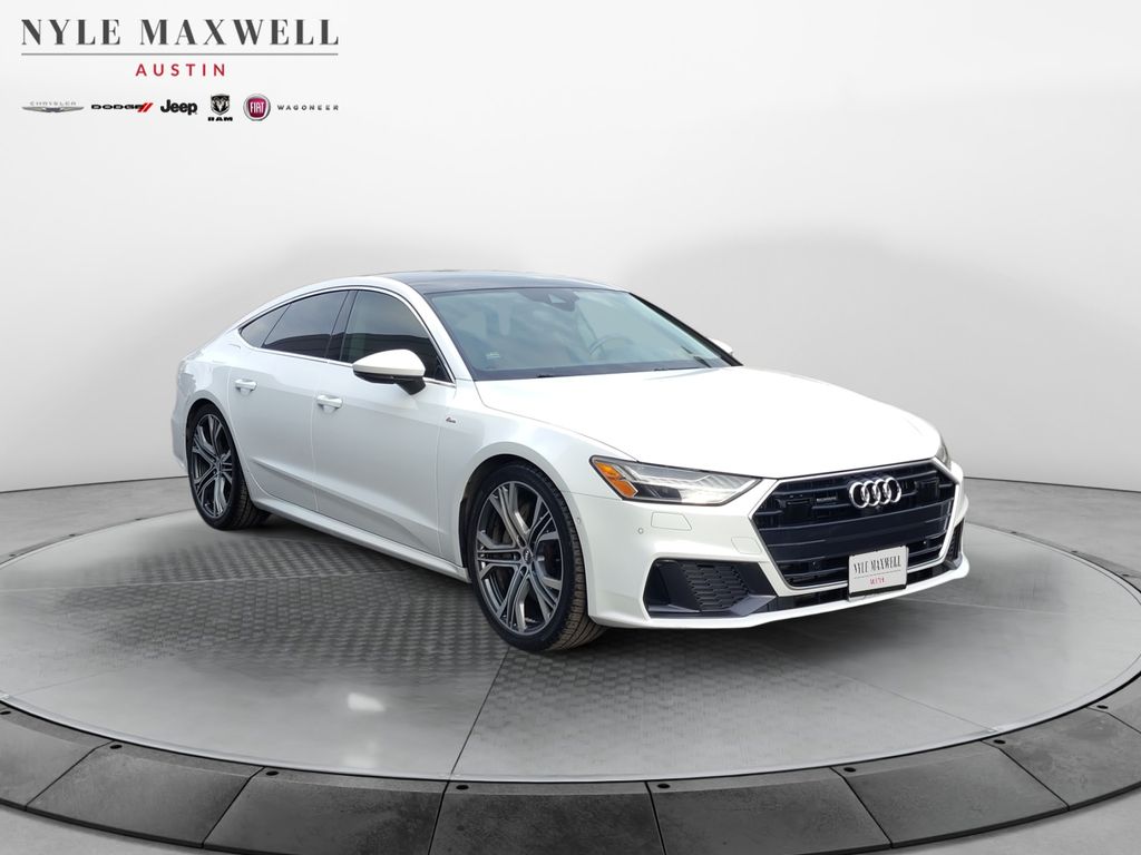 Used Car 2019 Audi A7  3.0t Prestige For Sale Under $30,000 In Austin, Texas