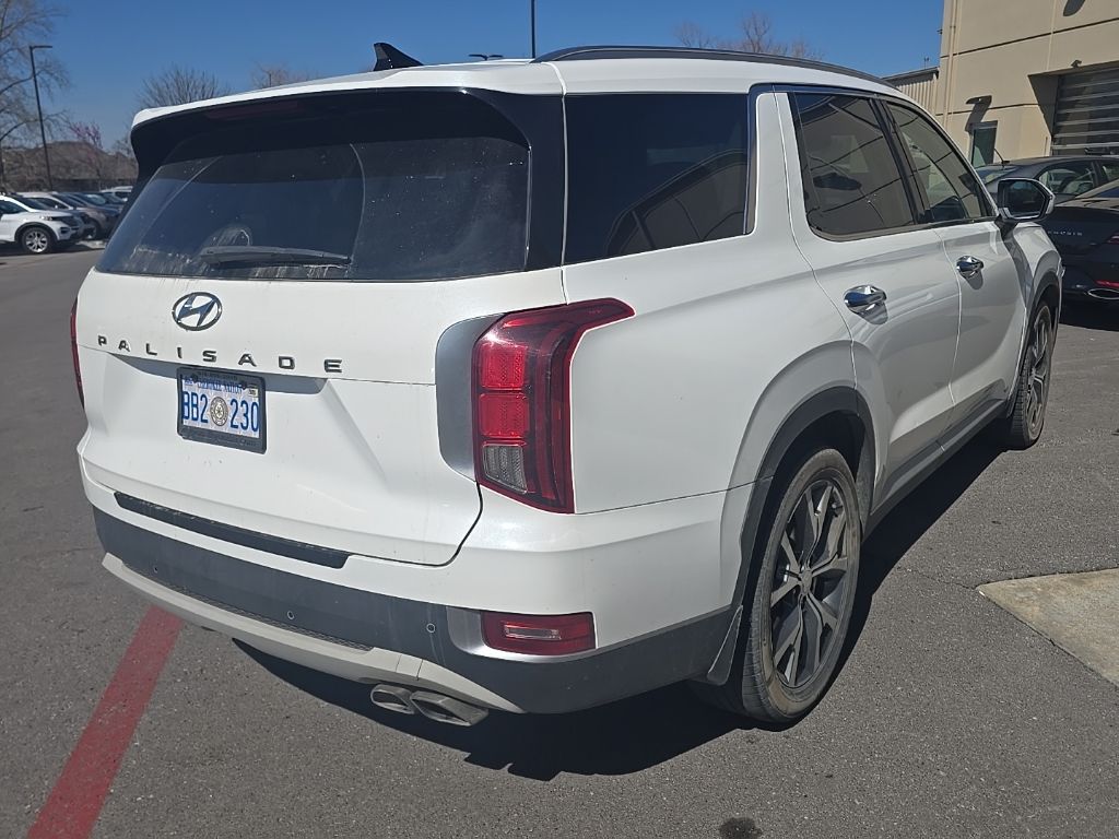 2021 Hyundai Palisade