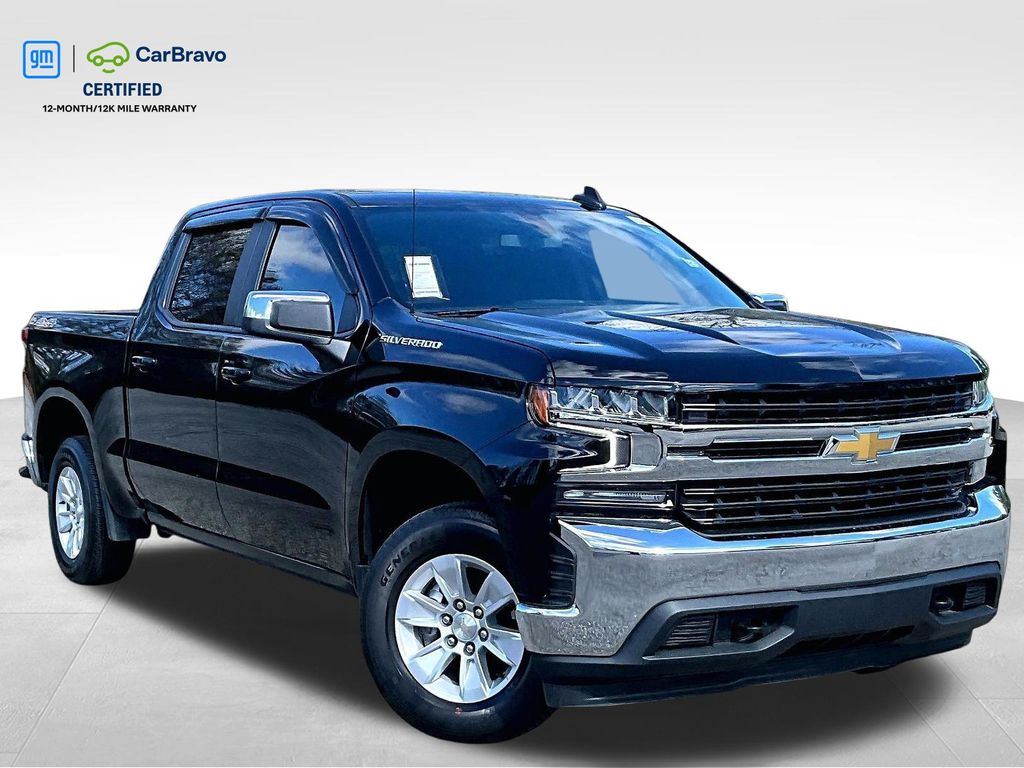2022 Chevrolet Silverado 1500 LT Crew Cab 4WD