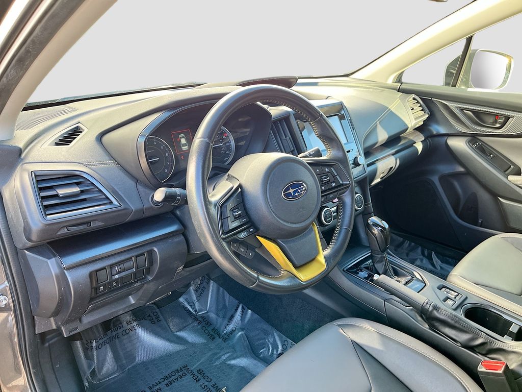 Used 2021 Gray Subaru Sport image 9
