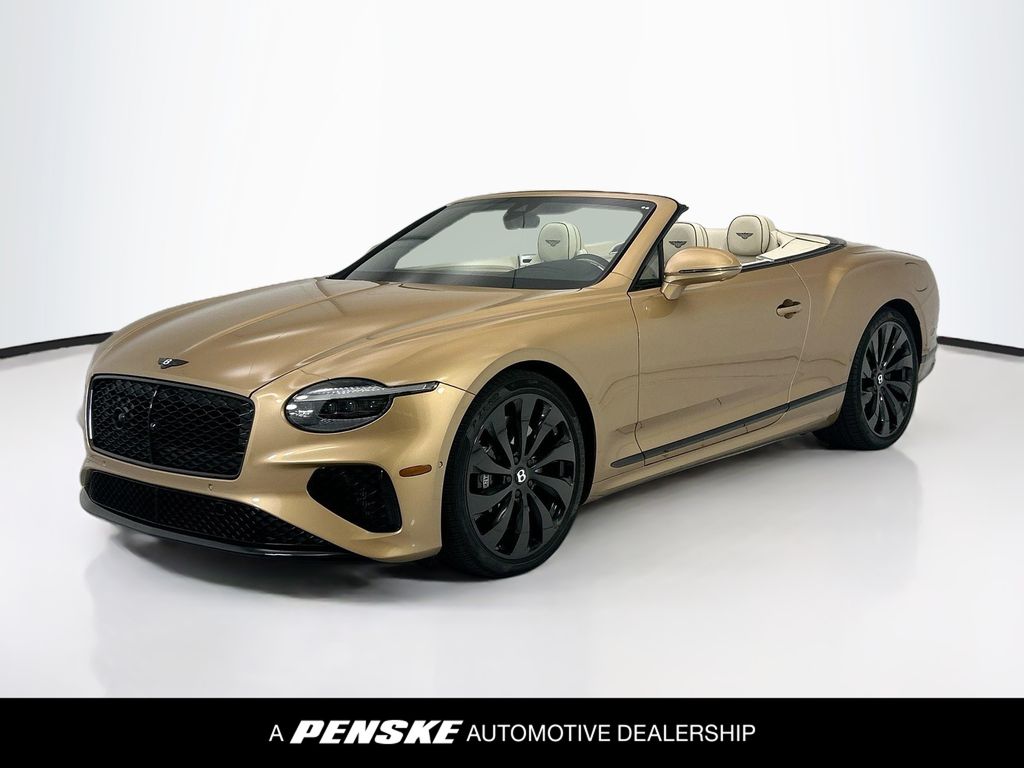 2026 Bentley Continental GTC