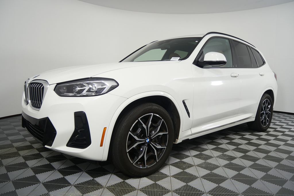 2022 BMW X3 sDrive30i 7