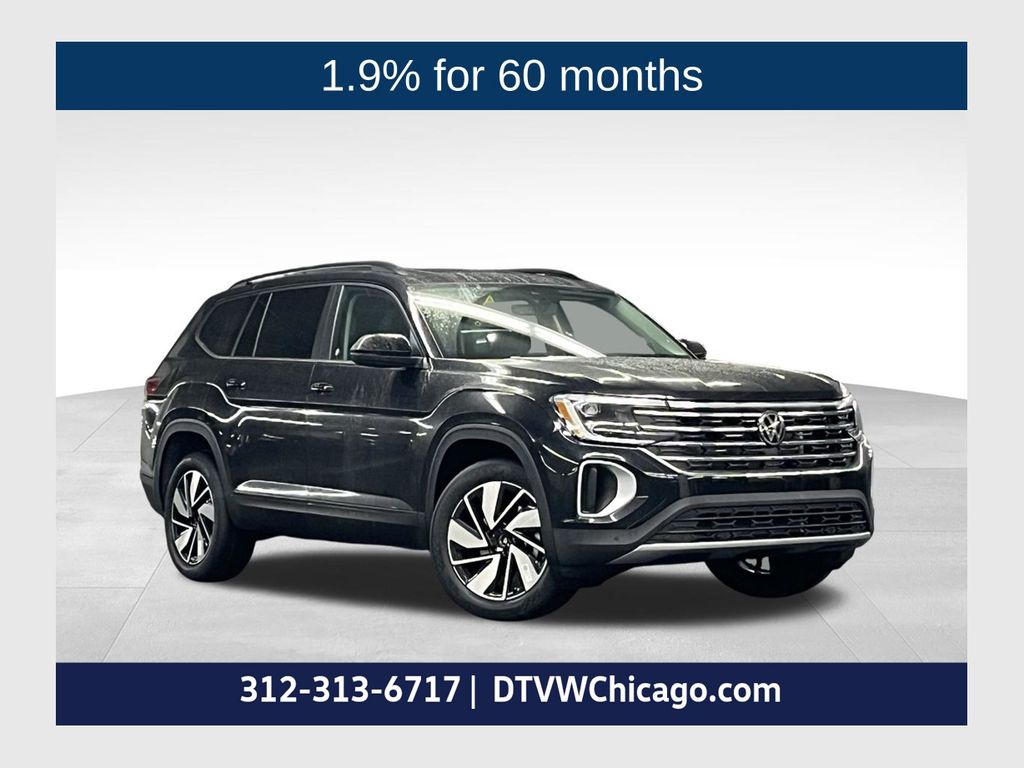 2026 Volkswagen Atlas