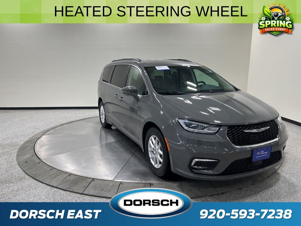 used 2022 Chrysler Pacifica car, priced at $20,996
