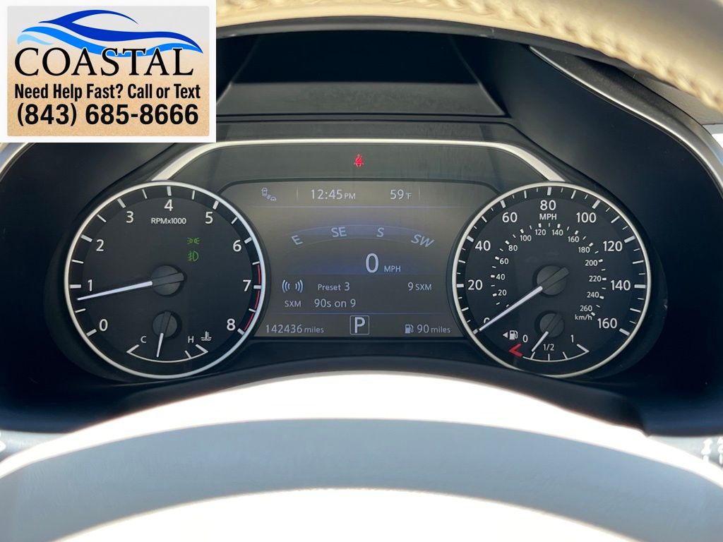 2017 Nissan Murano SV White at Coastal Chevrolet Cadillac